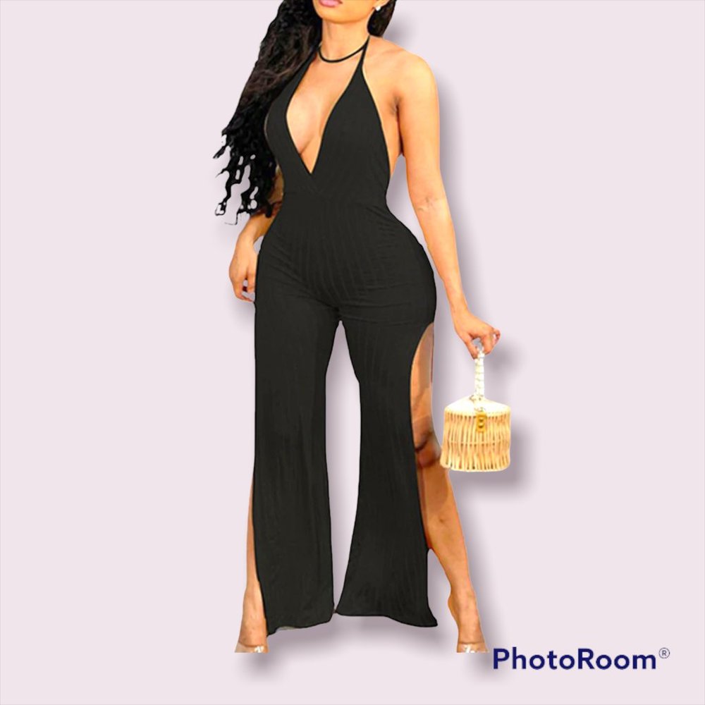 Open back Jumpsuit